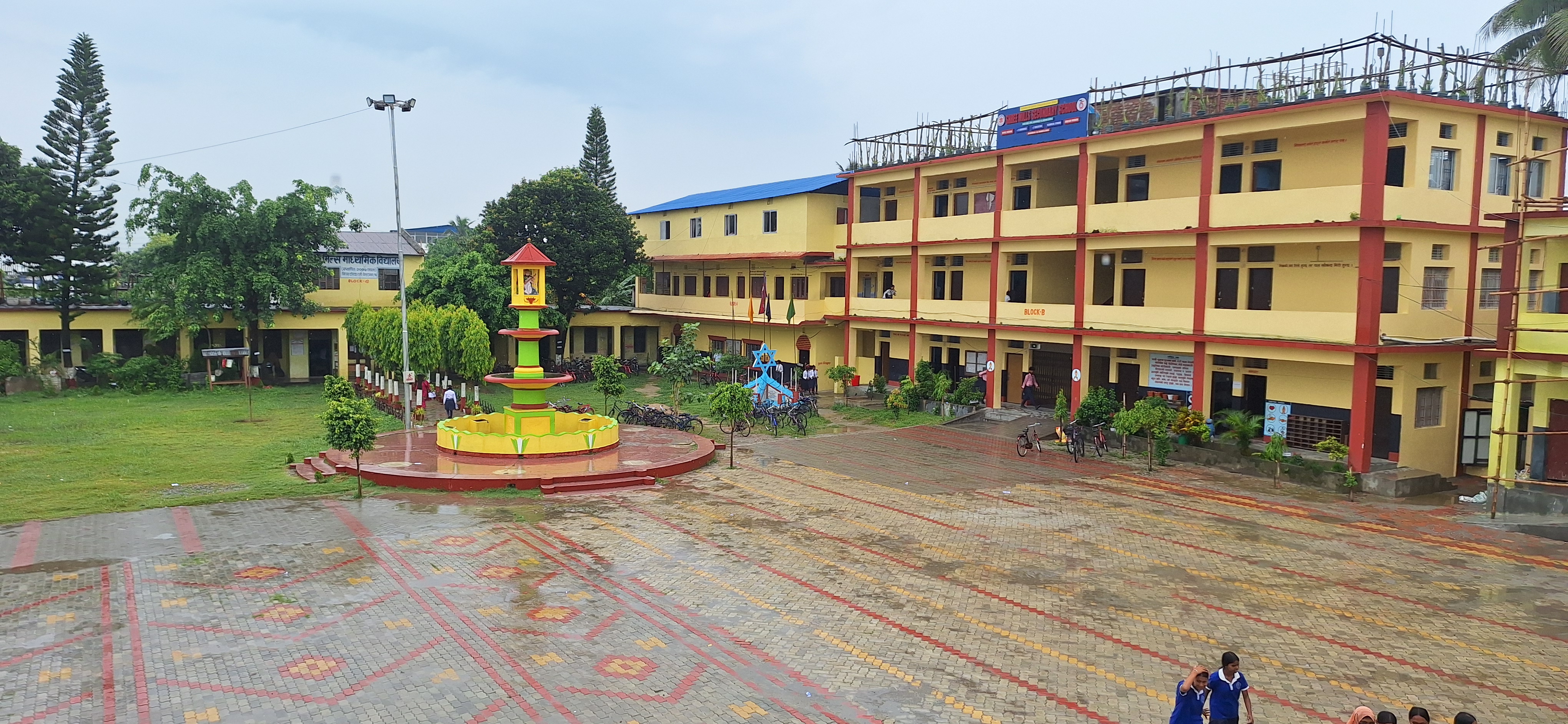 About Shree Mills Secondary School